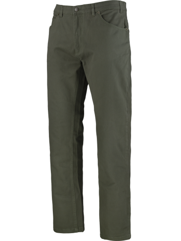 trousers TEXAN khaki with elastane