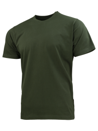 triko bavlněné tmavě zelené ÚHÚL
