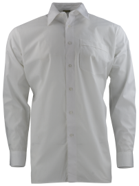 košile BEROLA bílá s dlouhým rukávem ÚHÚL