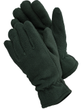Fleece rukavice - zelené