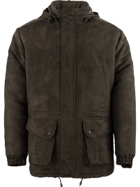 jacket HALTOR dark brown