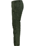 trousers HALTOR dark green