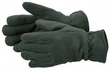 rukavice FLEECE zelené LČR