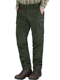 trousers PARTON-HN dark green