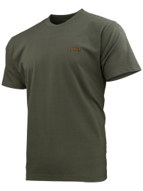 t-shirt BANNER olive green