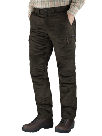 trousers PARTON-HN dark brown