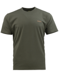 t-shirt BANNER olive green