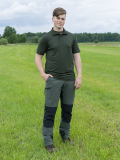 poloshirt RAPID-L green