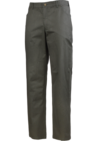 trousers TEXAS Stretex gray-green