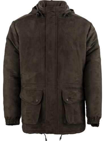 jacket HALTOR dark brown