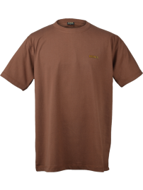 t-shirt BANNER brown