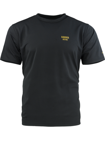 T-shirt TRELON black