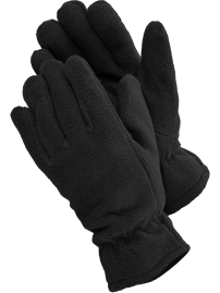 gloves FLEECE - black