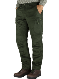 trousers HALTOR dark green