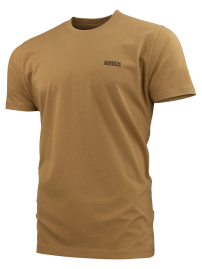 t-shirt BANNER light brown