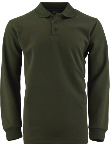 poloshirt SINOL long sleeve