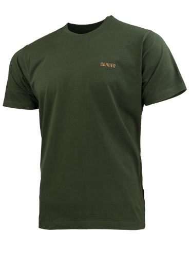 T-shirt BANNER dunkelgrün