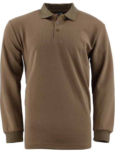 poloshirt SOLAR long sleeve