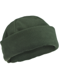 fleece cap - green