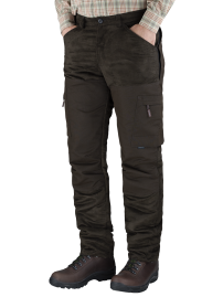 trousers KALAMARA-HN dark brown