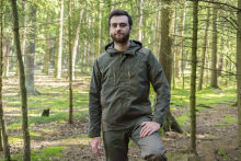 bunda RANGER kapuce v límci