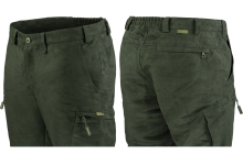 kalhoty HALTOR tmavě zelené