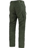 trousers HALTOR dark green