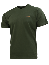 t-shirt BANNER dark green