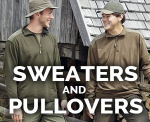 SWEATERS AND PULLOVERS