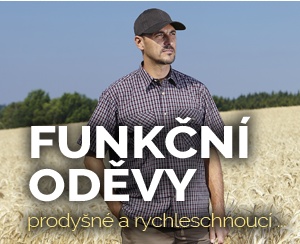 FUNKČNÍ PRÁDLO prodyšné a rychleschnoucí