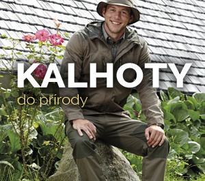 KALHOTY do přírody