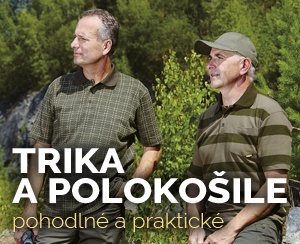 TRIKA A POLOKOŠILE pohodlné a praktické